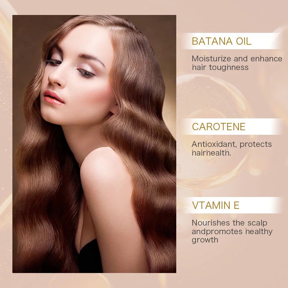 LGRAMER Batana Oil Keratin Hair Mask – Repair & Moisturize