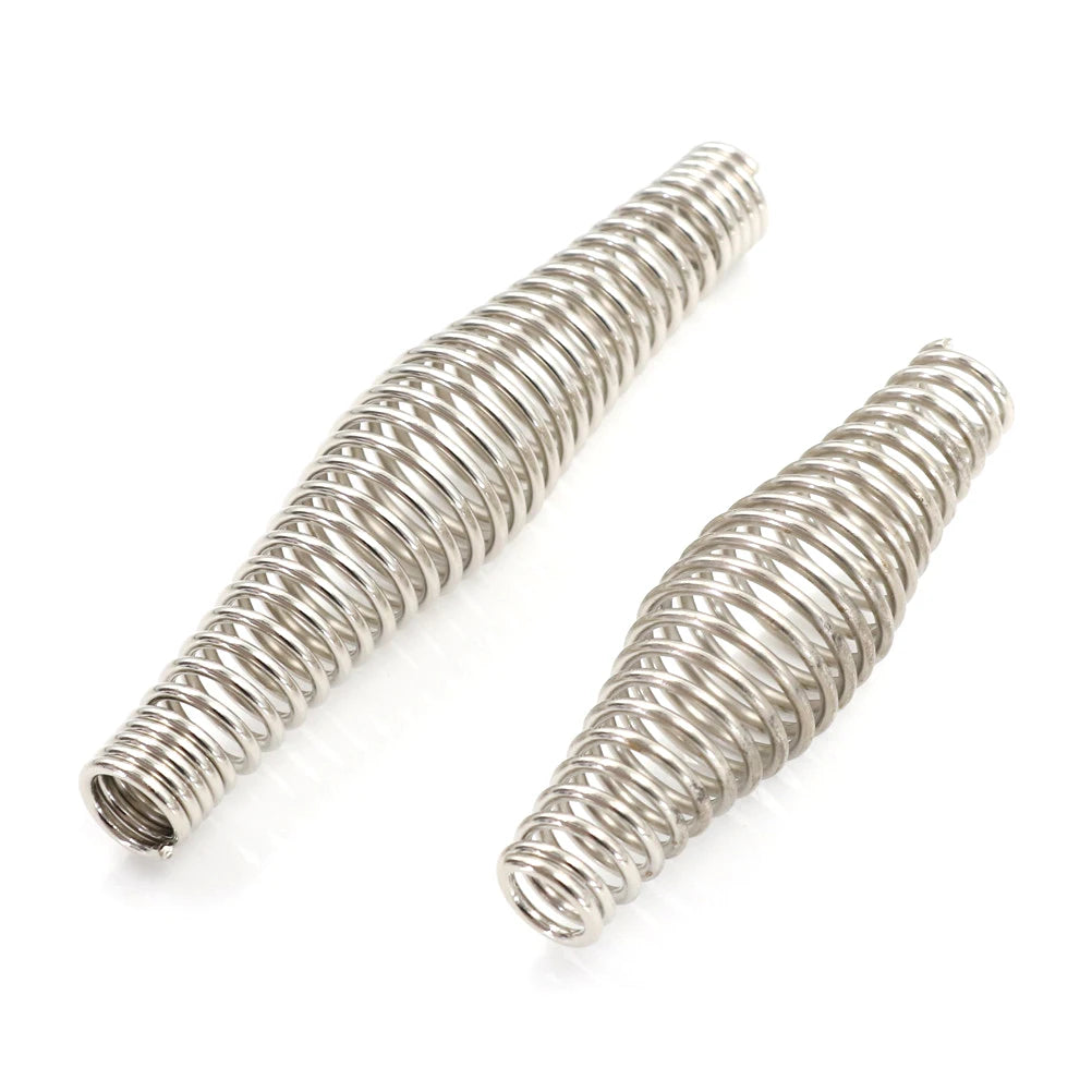 Stainless Steel BBQ Spring Handle | Grill, Smoker & Fireplace