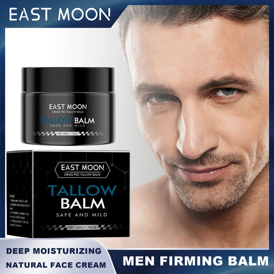 East Moon Men's Firming Face Cream | Collagen, Retinol & Hyaluronic Acid Men's Face Cream Peaceful Pleasures Health and Wellness