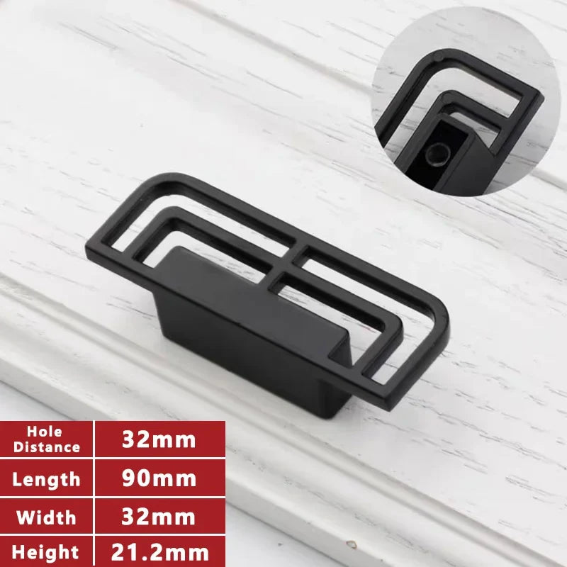 Vintage Brass Gold Cabinet Handles & Drawer Pulls | Zinc Alloy