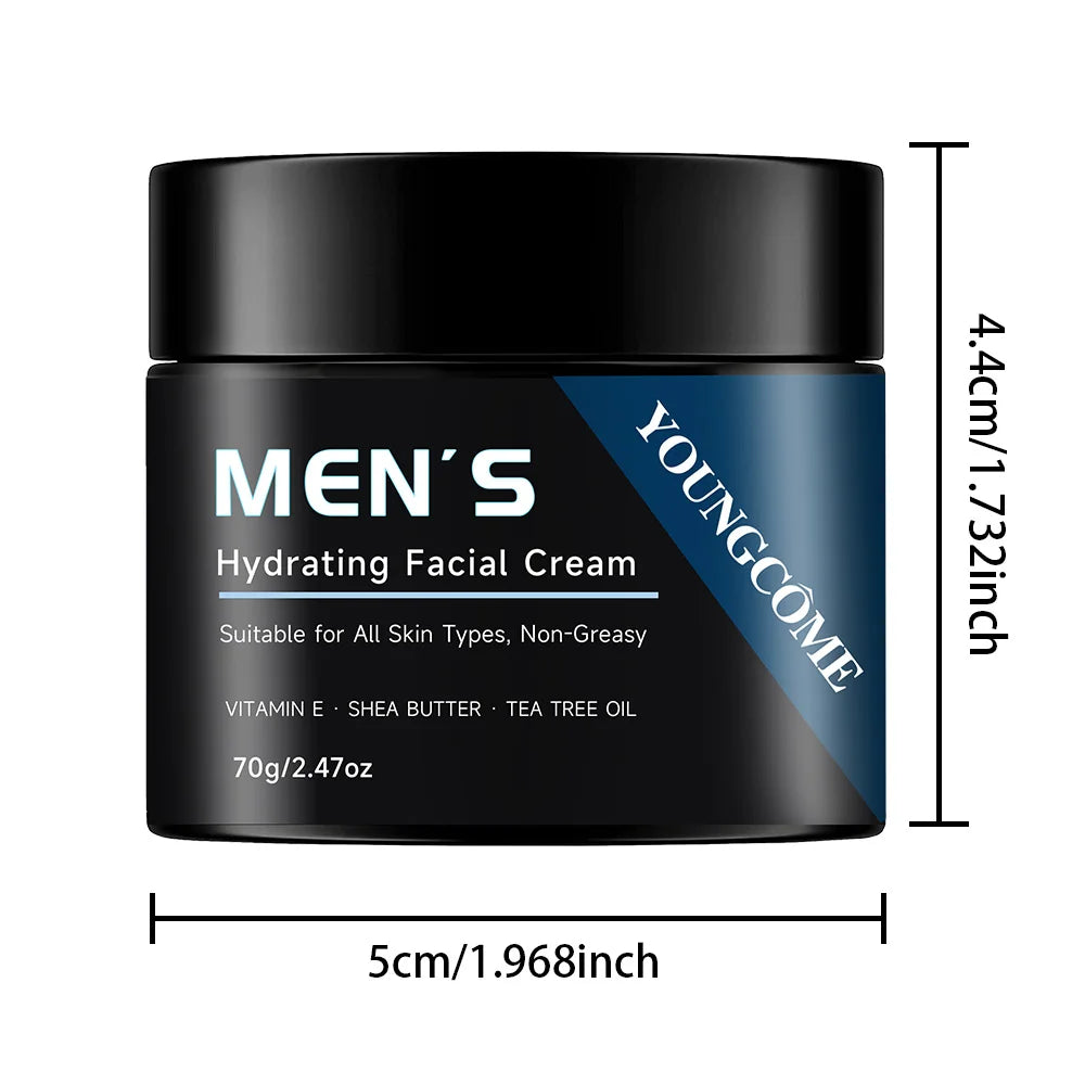 YOUNGCOME Men's Retinol Firming Cream – Anti-Aging Night Cream Men's Anti-Aging Cream Peaceful Pleasures Health and Wellness 70G