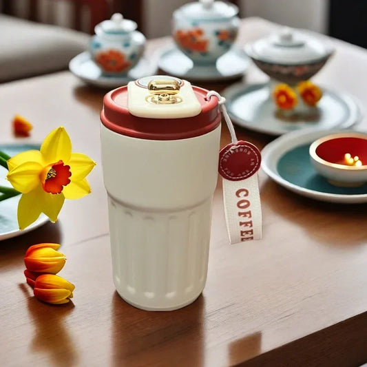 316 Stainless Steel Insulated Thermos Bottle | LED Temp Display Insulated Thermos Bottle Peaceful Pleasures Health and Wellness