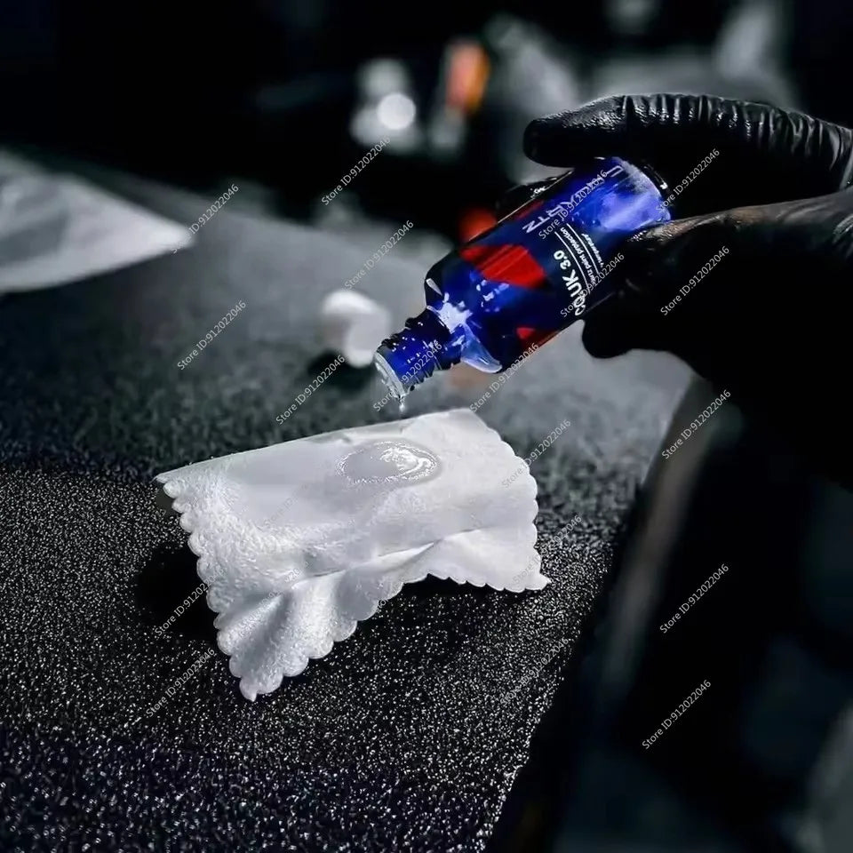 Car Ceramic Coating for CAR CQUARTZ UK 3.0 Based Nanotechnology Bonds To Paint Glass Metal and Plastic Paint Care CQ UK 3.0 Peaceful Pleasures Health and Wellness