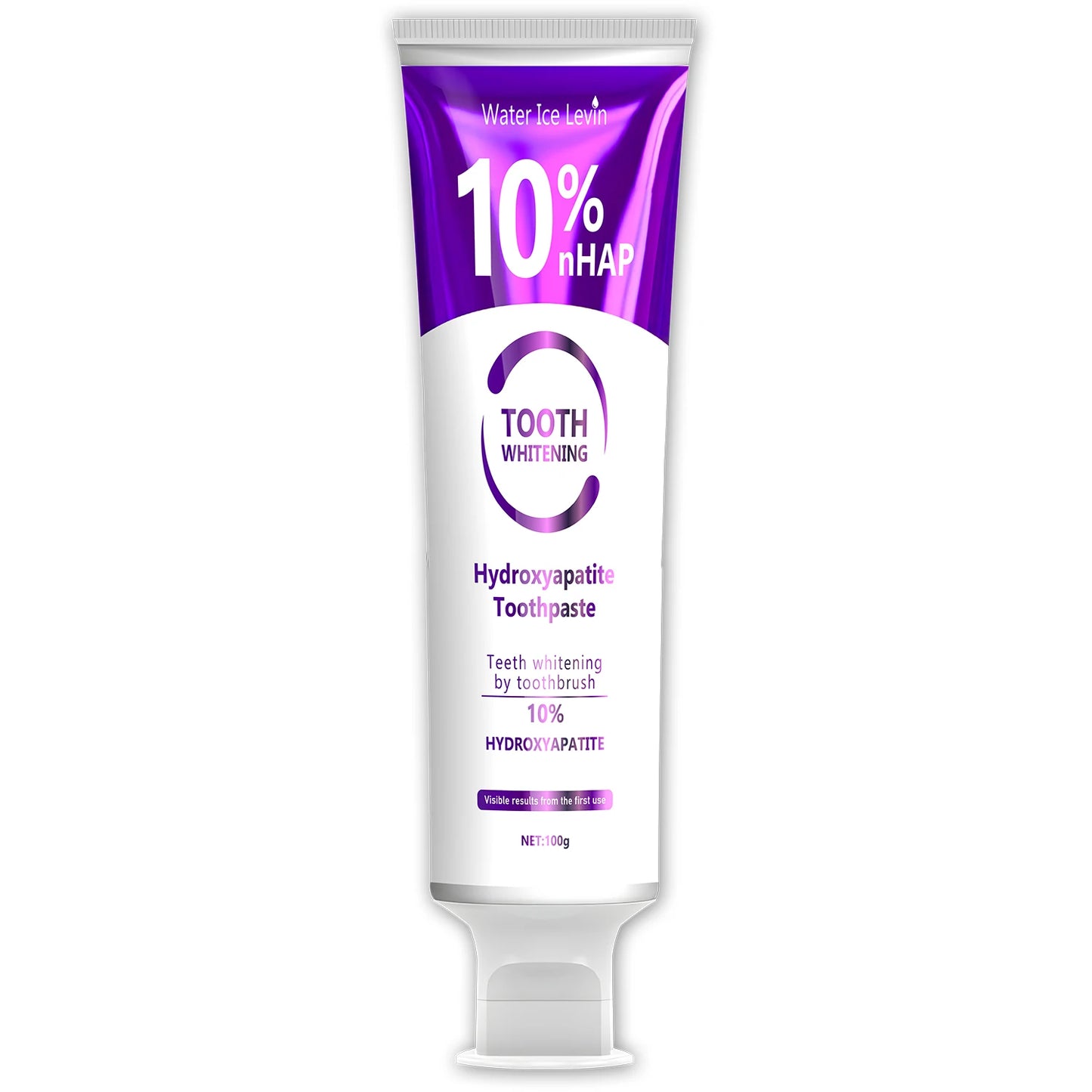 Hydroxyapatite Whitening Toothpaste 10% HAp – Visible Results