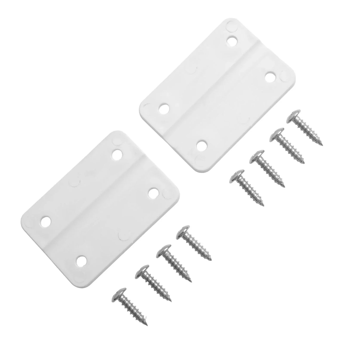 Plastic Replacement Hinges Kit for Igloo Coolers & Wood Boxes