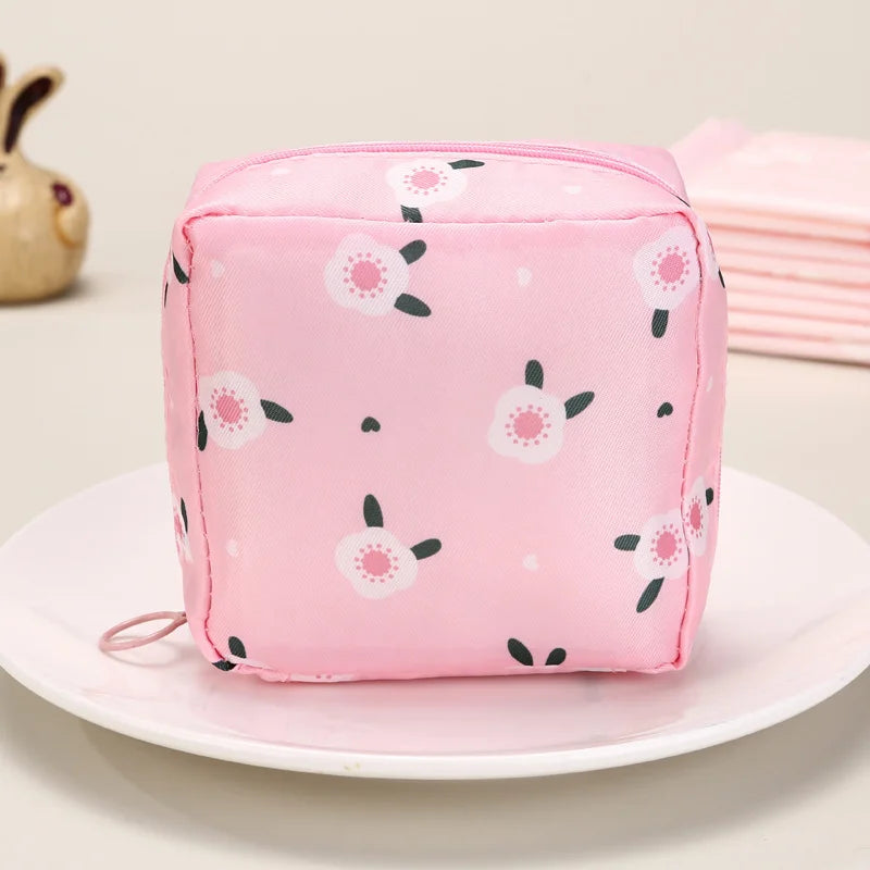 Cute Cartoon Makeup Bag | Travel Cosmetic Organizer Pouch