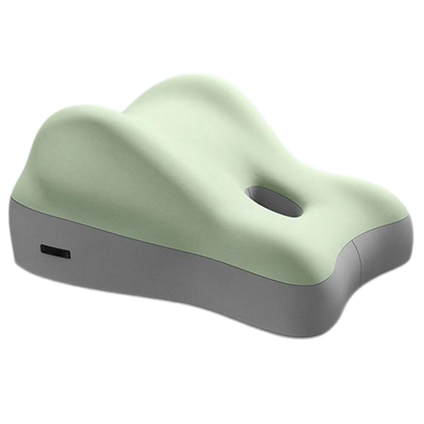 Memory Foam Lumbar Cushion Ergonomic Back Support Pillow With Breathable Cover For Office Chair Car Seat Bed Backrest Peaceful Pleasures Health and Wellness Green