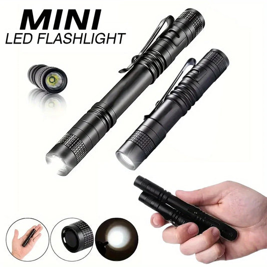 Mini LED Pen Light Flashlight – Ultra Bright EDC Torch LED Pen Flashlight Oasis Select