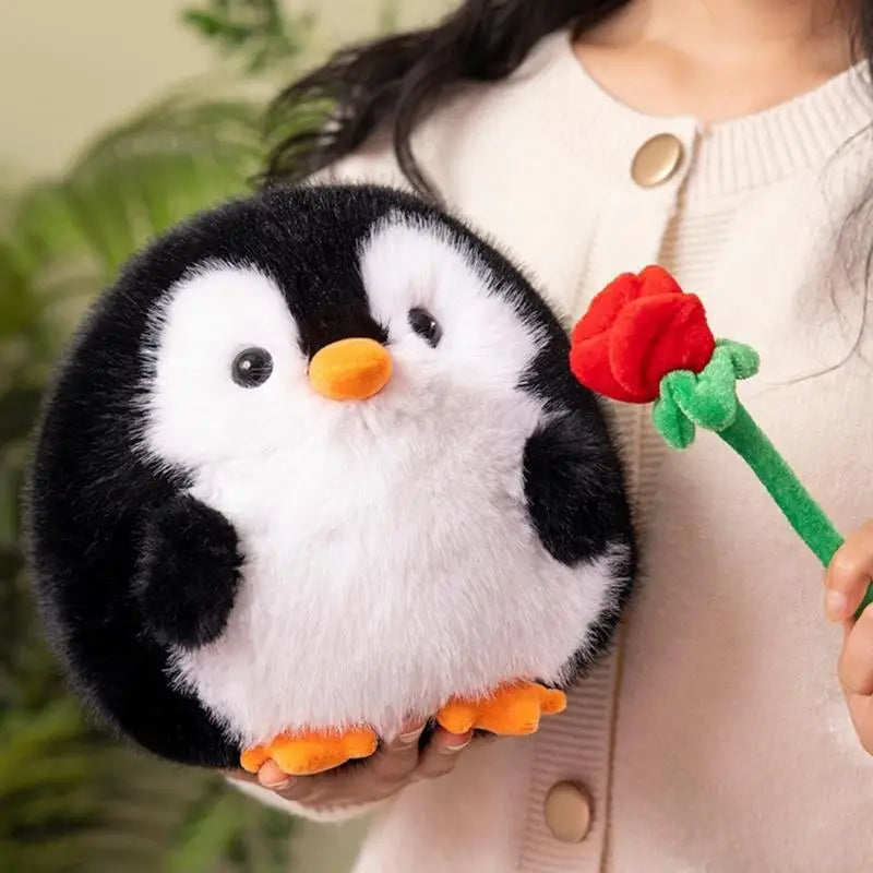Penguin Stuffed Animal Plush Toy – Soft Hugging Doll for Kids