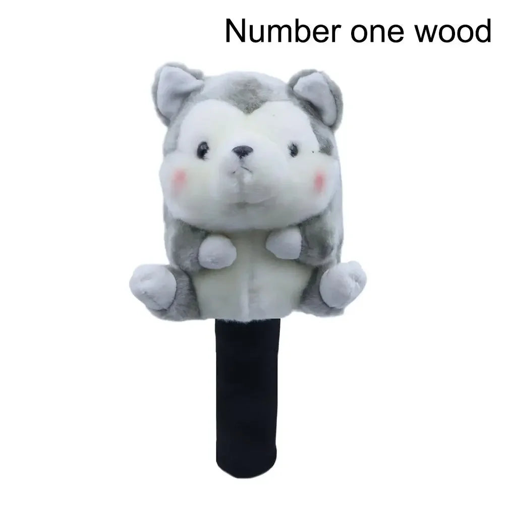 Animal Golf Headcovers for Fairway #3#5 Woods Cover High Quality Golf Headcovers Protector Accessories Mascot Novelty Cute Gift Peaceful Pleasures Health and Wellness A