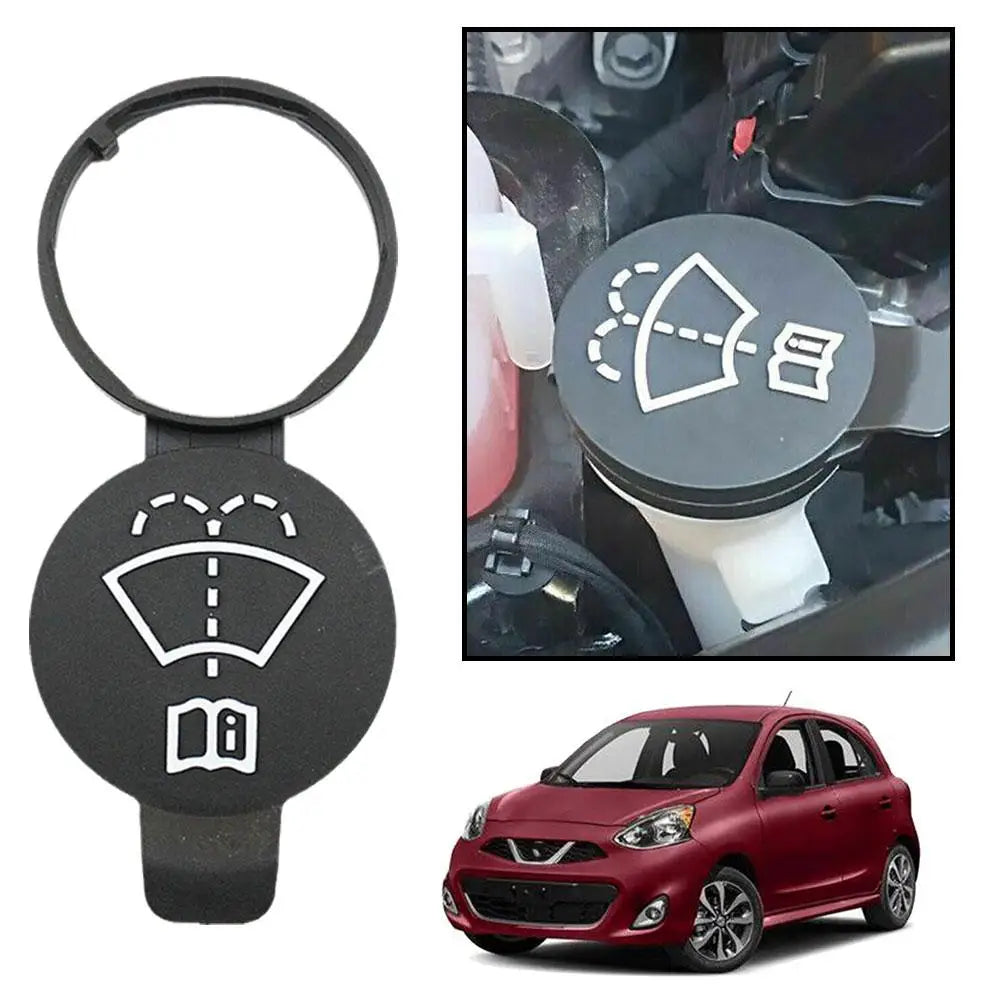 Chevrolet Windshield Washer Fluid Cap Cover for Various Models Peaceful Pleasures Health and Wellness