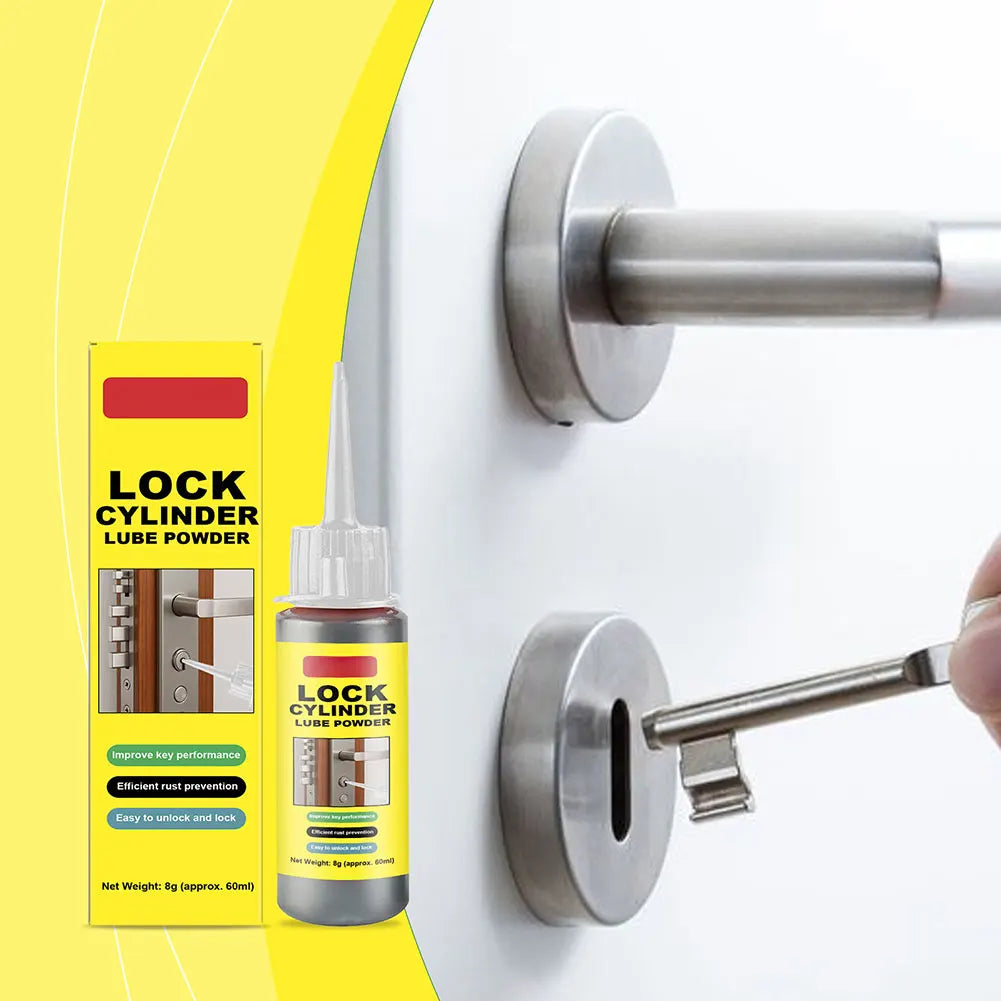 Graphite Dry Lubricant Powder for Lock Cylinders – 60ml | Vecligt