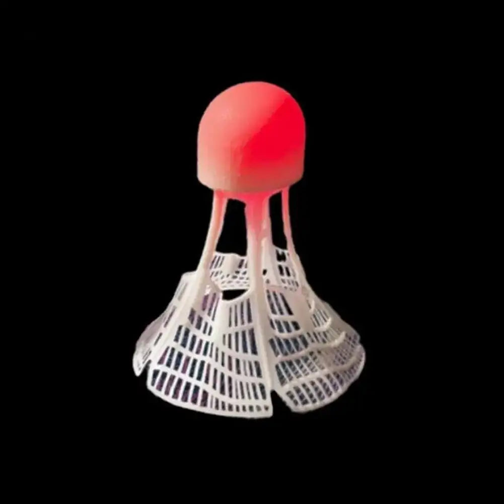 LED Glow Badminton Shuttlecocks – Light-Up Night Birdies 1/2/5 Pk