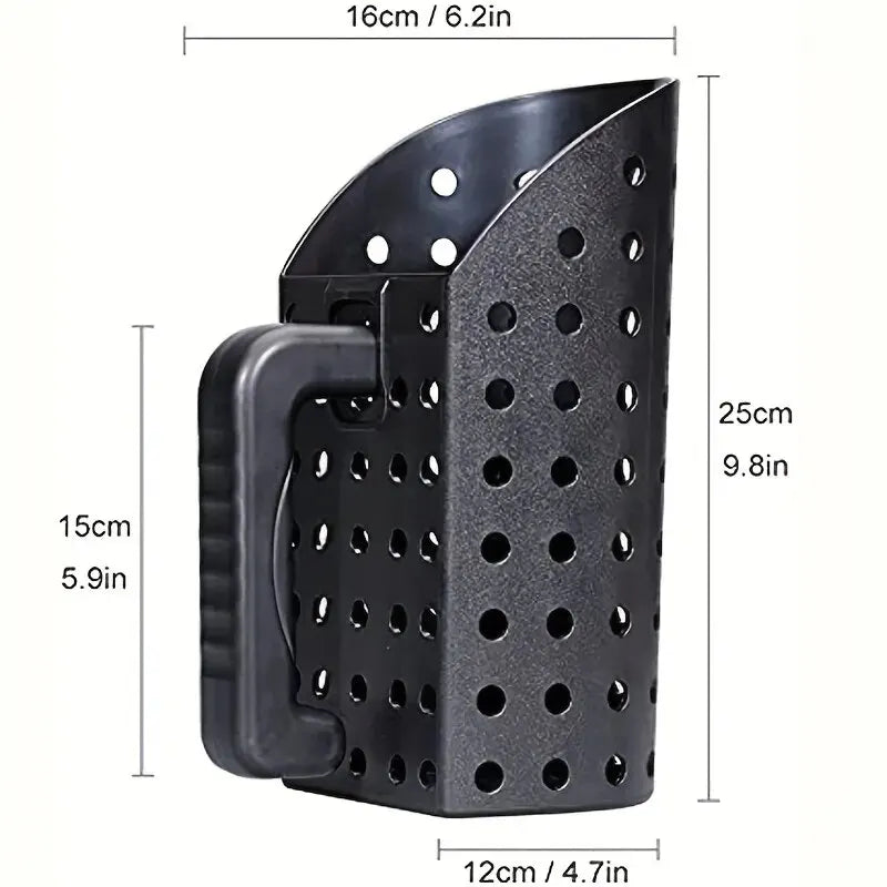 Metal Detector Sand Scoop and Shovel Set Digging Tool Accessories for Underground Metal Detecting Gold Treasure Detector Peaceful Pleasures Health and Wellness