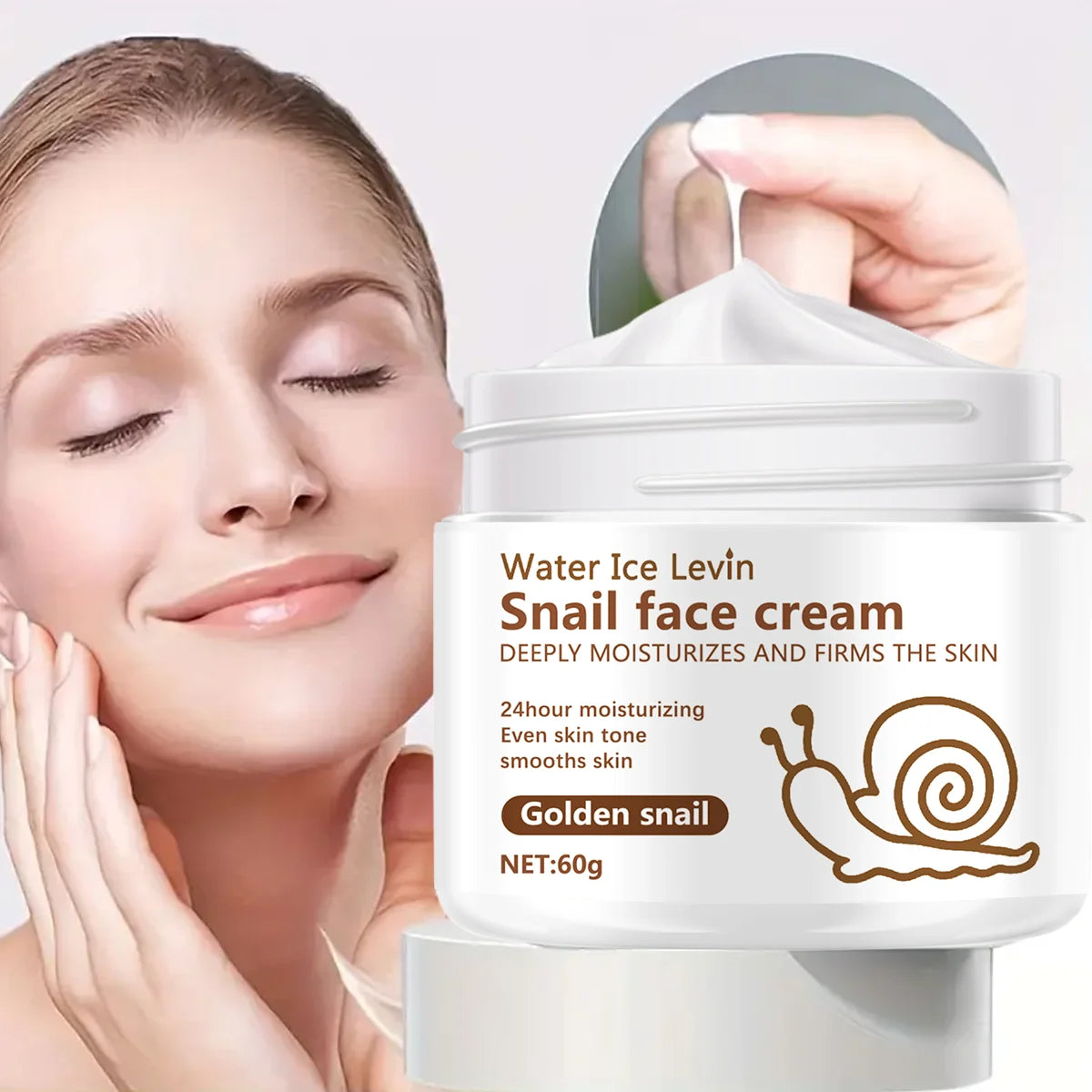 Snail Collagen Anti-Aging Face Cream – Hydrate, Lift & Brighten Anti-Aging Face Cream Peaceful Pleasures Health and Wellness
