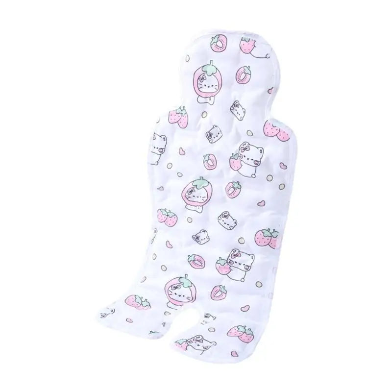 Baby Stroller Cooling Cushion | Breathable Summer Safety Pad