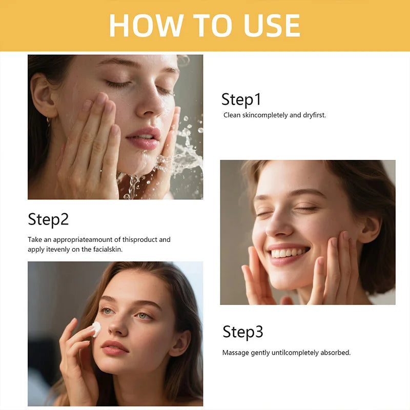 YUITIKUE 96% Snail Mucin Cream 60g - Retinol & Collagen, Lift & Moisturize, Reduce Wrinkles, Smooth & Firm Skin, Fast Results Peaceful Pleasures Health and Wellness