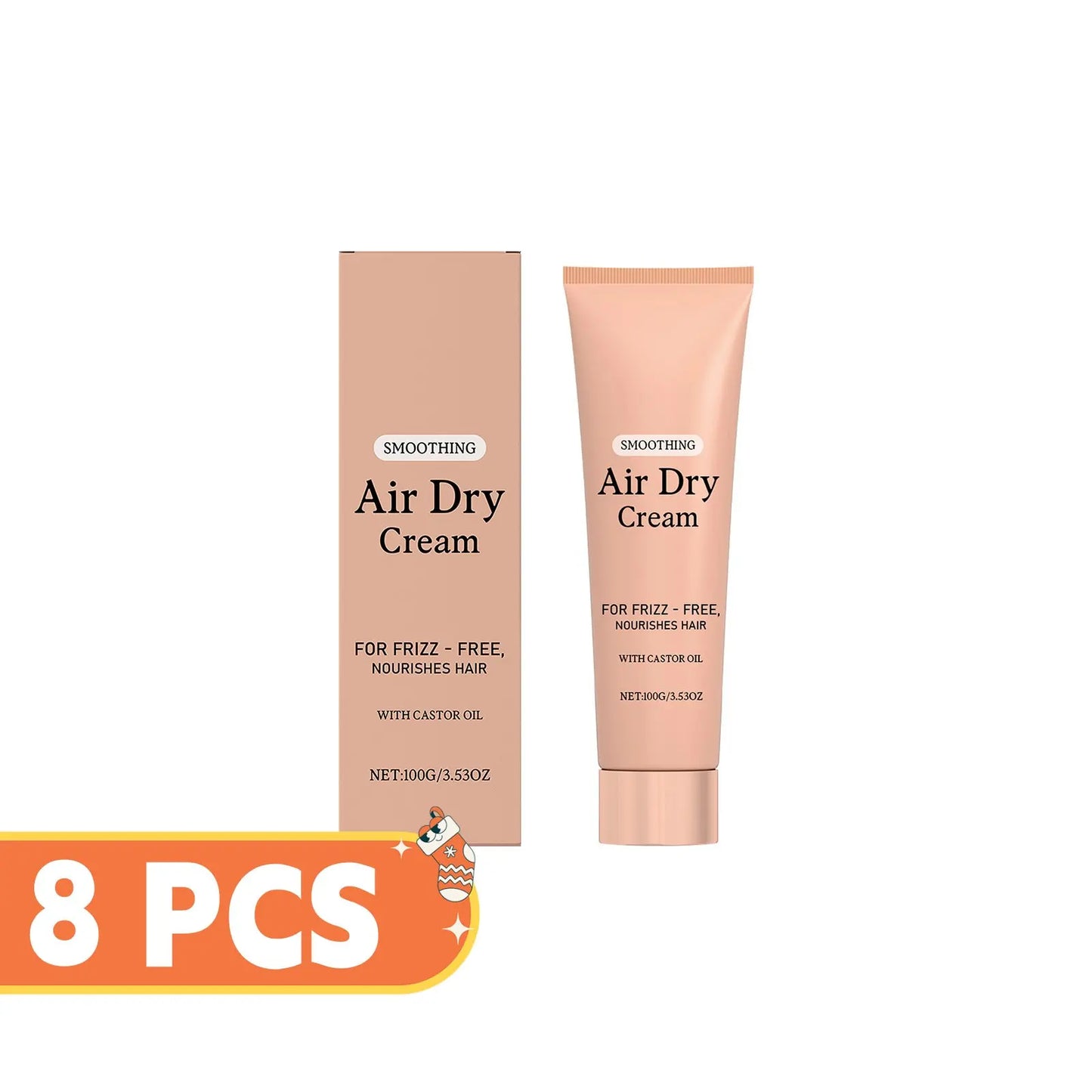 No-Rinse Moisturizing Hair Mask | Repair Dry & Brittle Hair