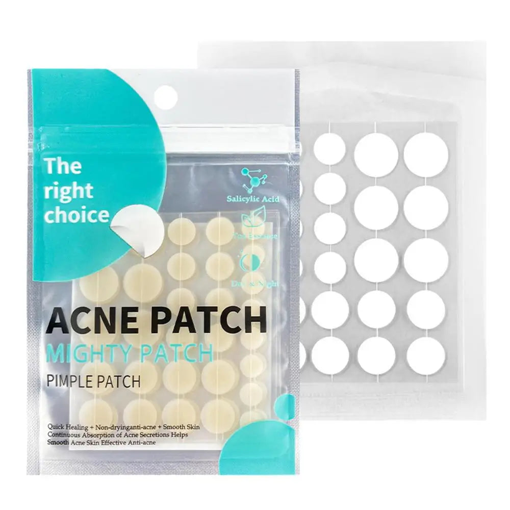 30pcs Hydrocolloid Acne Pimple Patch for Repair Peaceful Pleasures Health and Wellness