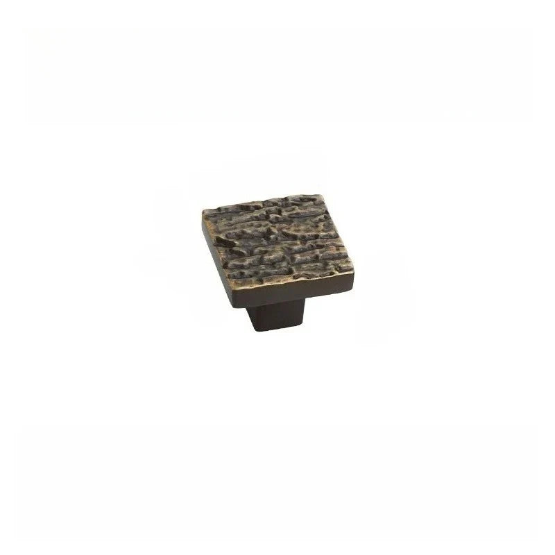 Brass Antique Gold Cabinet Handle | Retro Drawer Pull