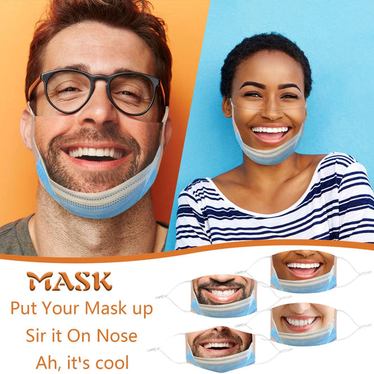 Funny Novelty Cloth Face Mask – Washable Cosplay Accessory Novelty Face Mask Oasis Select