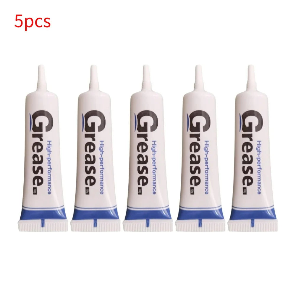 Versatile Waterproof Silicone Lubricant for Maintenance Peaceful Pleasures Health and Wellness 5pcs