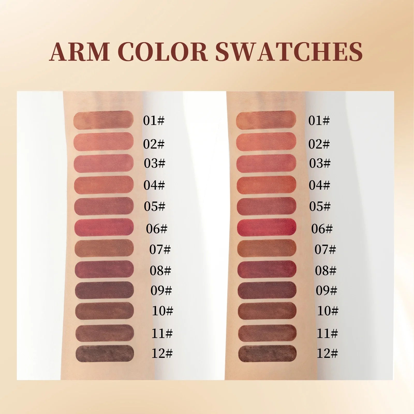QIBEST 12pcs Lip Liner Pen Set Long-Lasting Waterproof Sweatproof Easy Coloring Non-fading Color Rendering Lipliner Set Makeup Peaceful Pleasures Health and Wellness