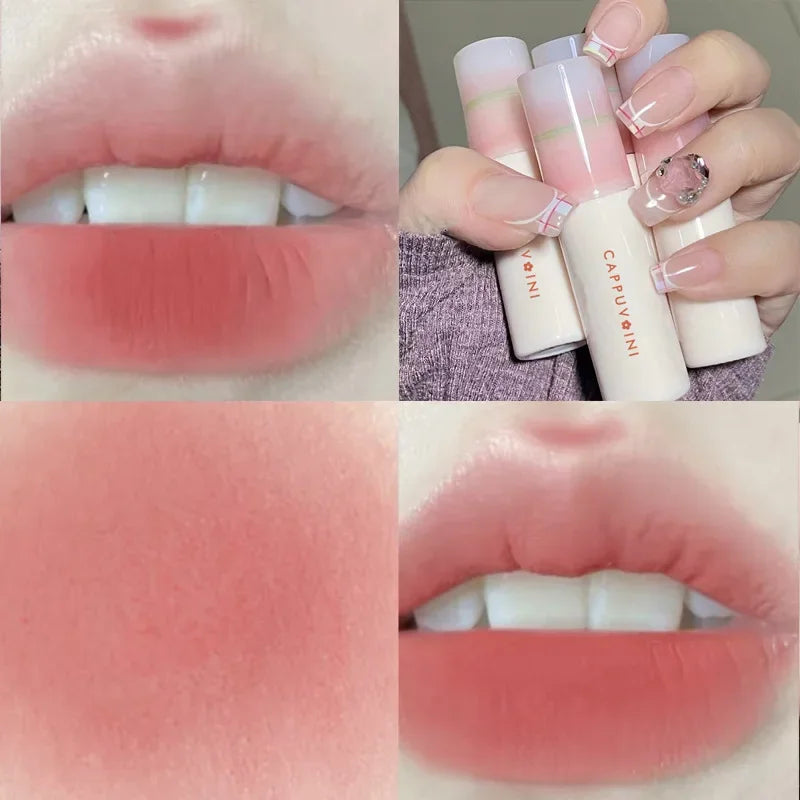 Matte Liquid Lipstick – Long-Lasting Moisturizing Lip Tint K-Beauty