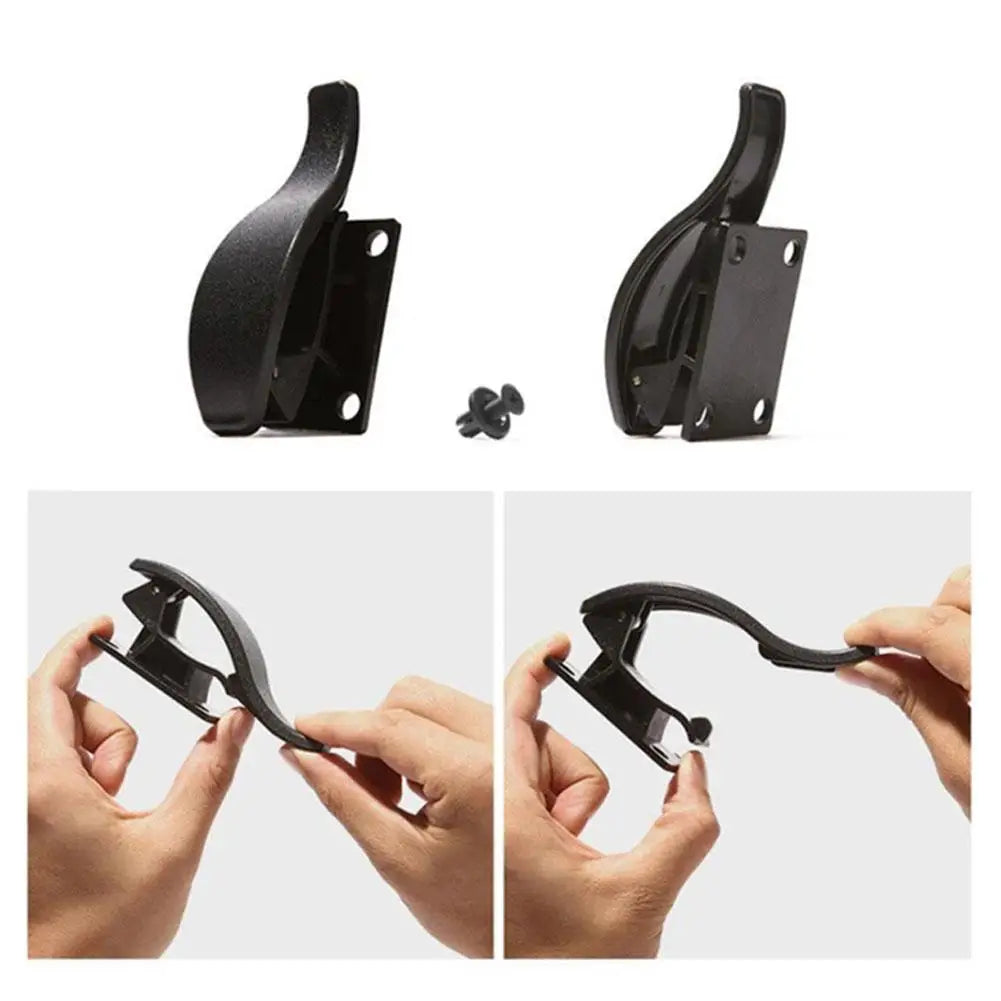 2-Pack Car Trunk Umbrella Holder & Seat Back Hook Organizer