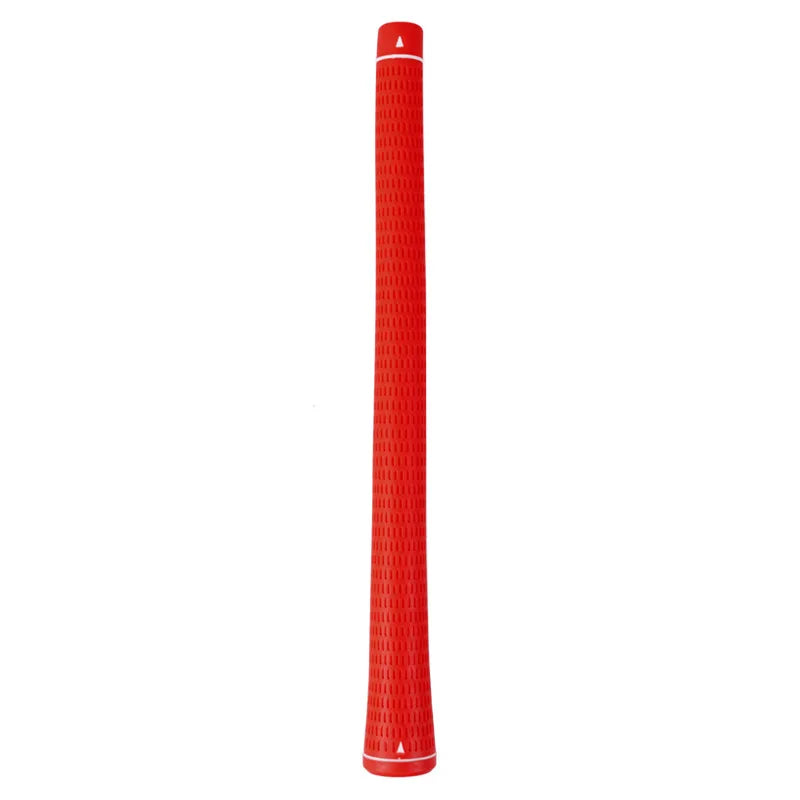 Golf Club Grips Irons and Woods Universal Handle Men's and Women's Models Wear-resistant Non-slip Grip Golf Accessories Peaceful Pleasures Health and Wellness red