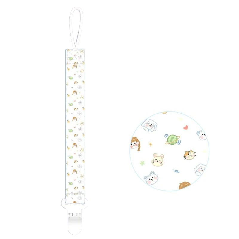 Baby Pacifier Clip Holder & Teether Strap – Boys & Girls