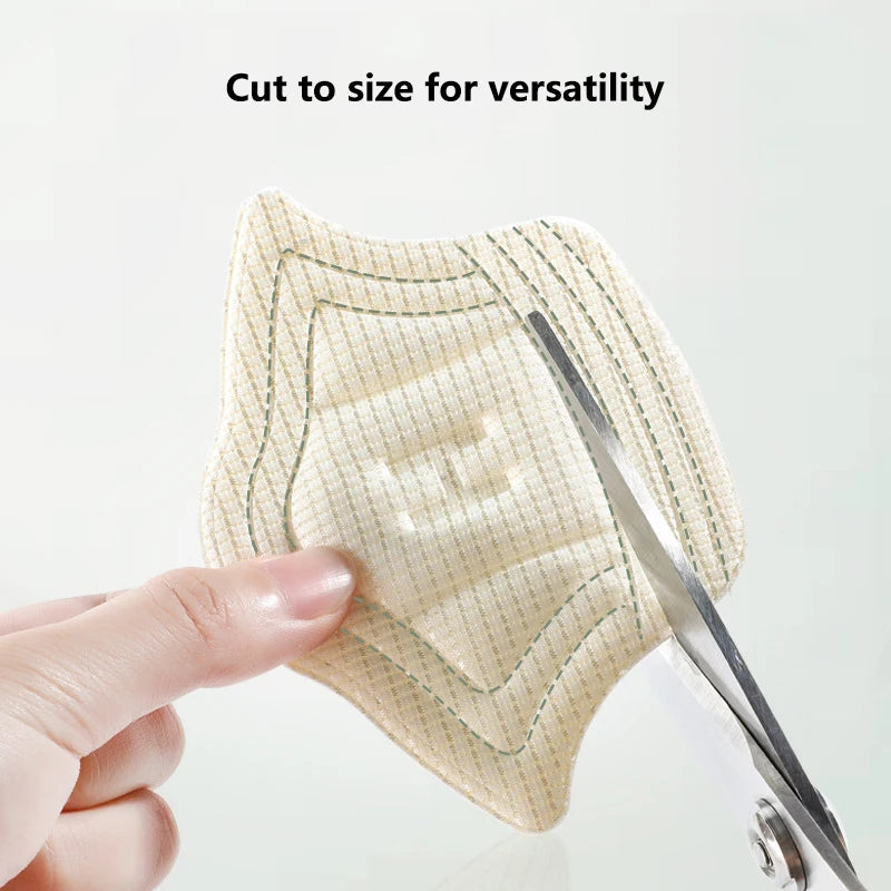 EVA Heel Cushion Pads – Cuttable Anti-Abrasion Shoe Inserts Heel Cushion Insoles Peaceful Pleasures Health and Wellness