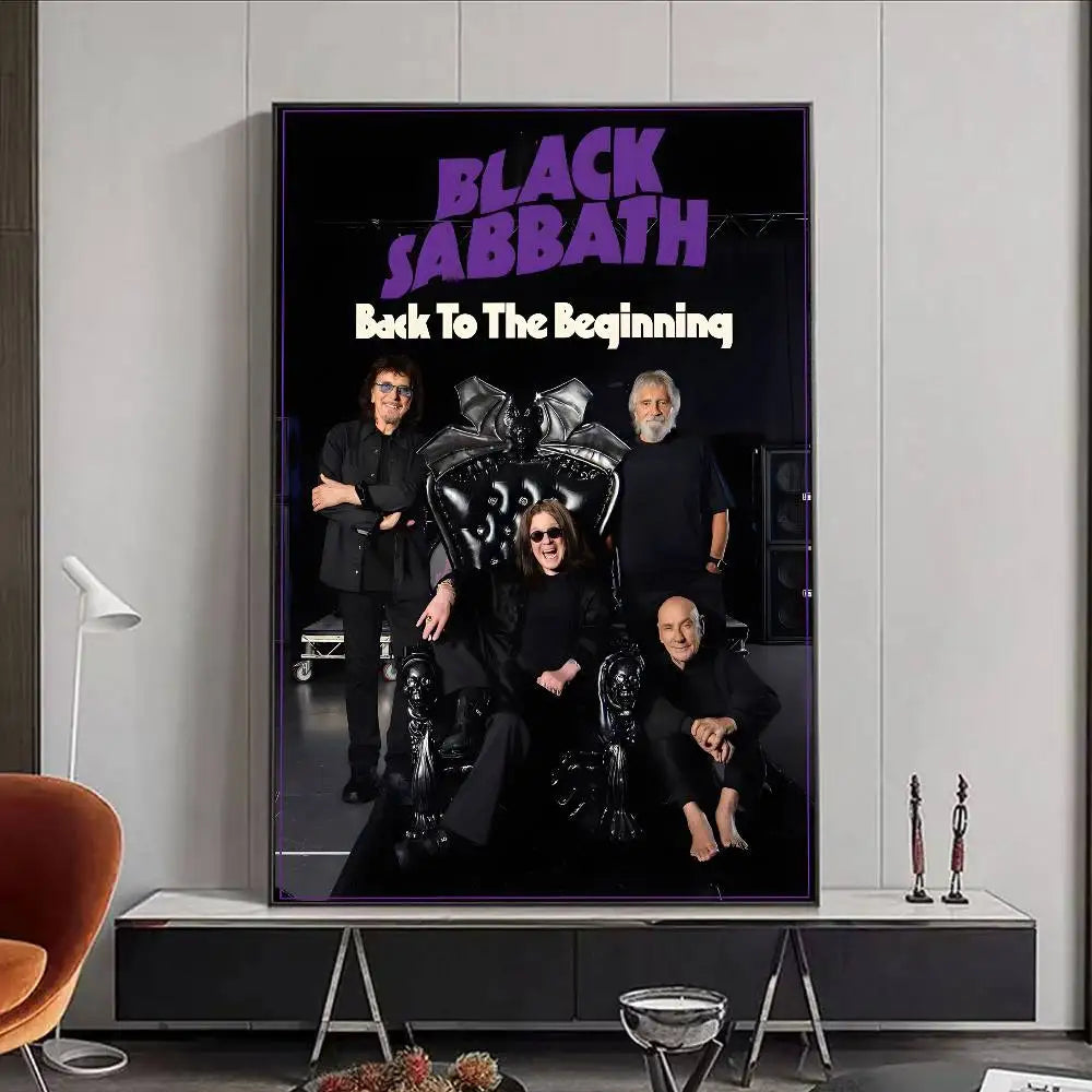 Ozzy Osbourne HD Wall Poster | Waterproof PVC Music Decor