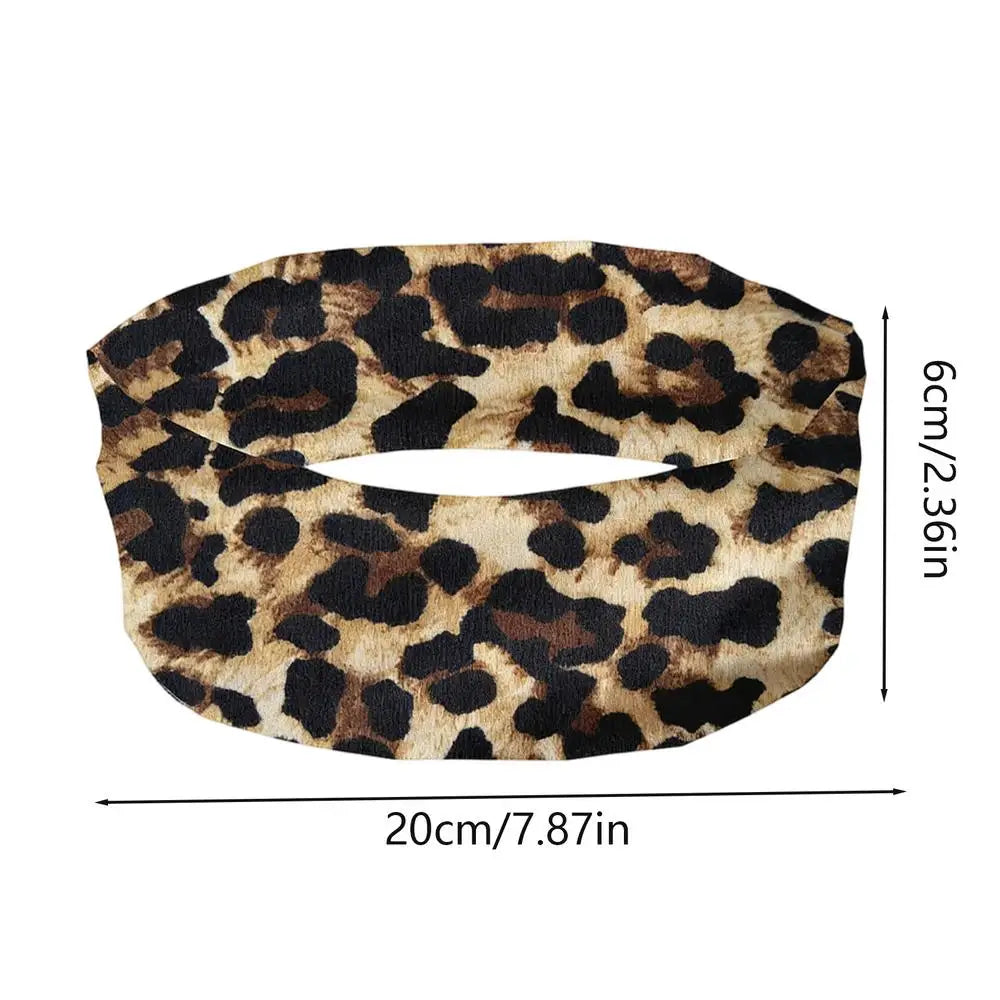 Non-Slip Stretchy Sport Headband for Running, Yoga & Gym