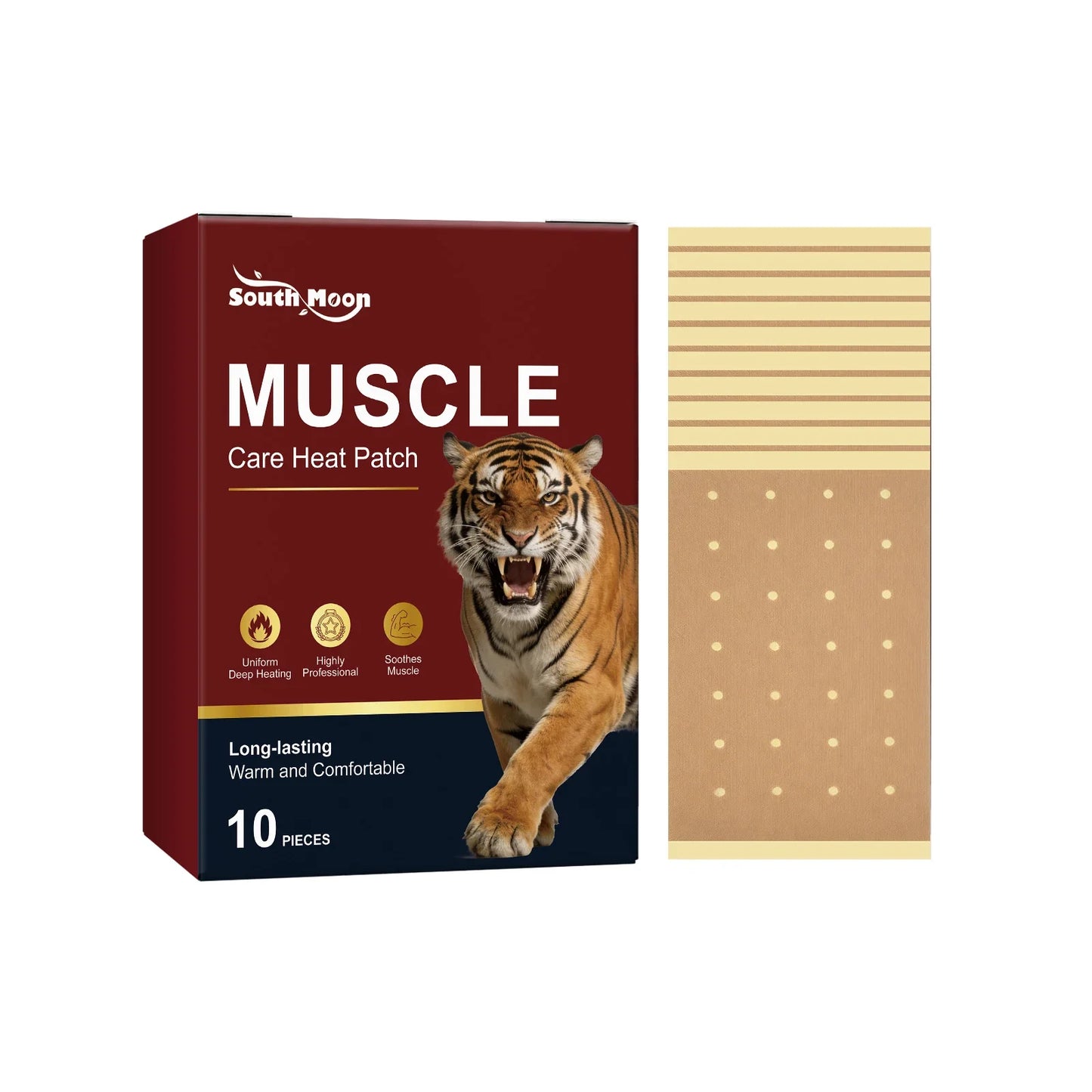 Thin Breathable Body Care Patch – Joints, Knees & Waist