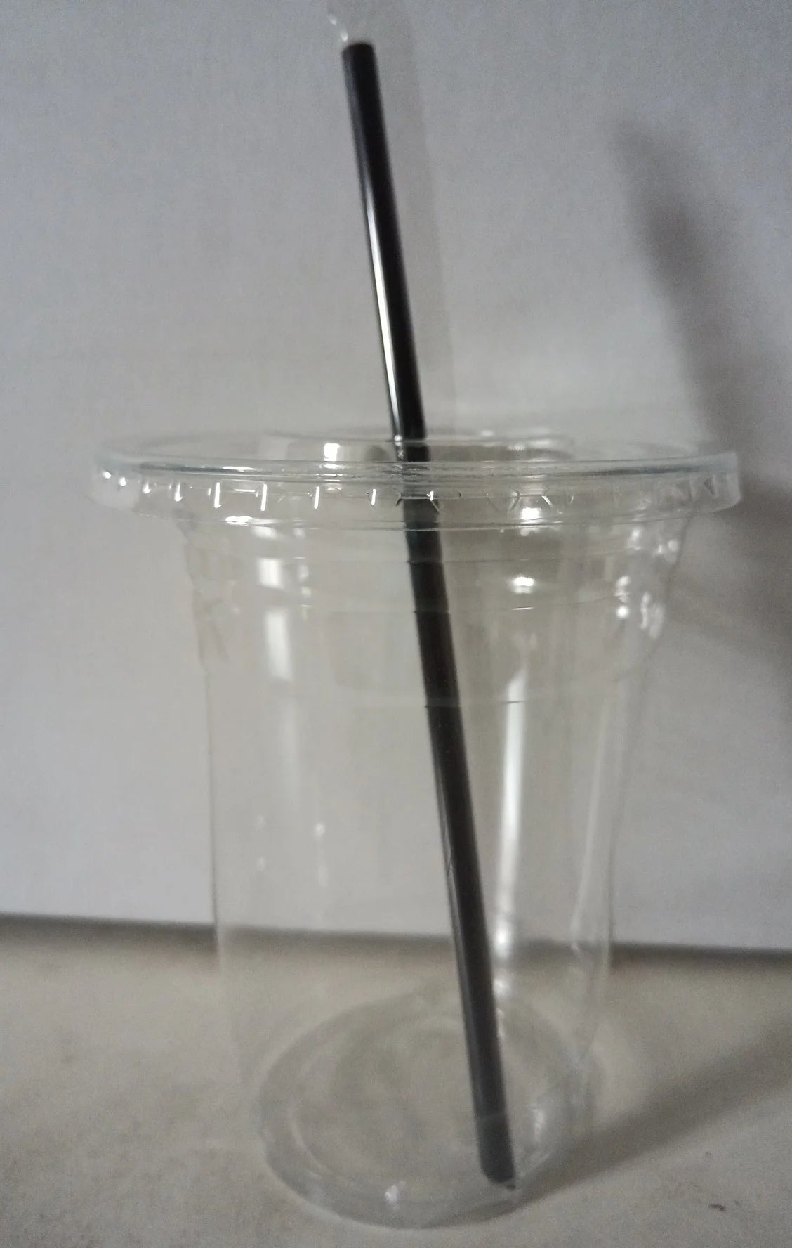 100Set 16/20/24 oz Plastic Iced Coffee Cups with Flat Lids and Straws Disposable Clear Cup BPA Free Cup for Party or Cofee Shop Peaceful Pleasures Health and Wellness 16OZ 100pcs