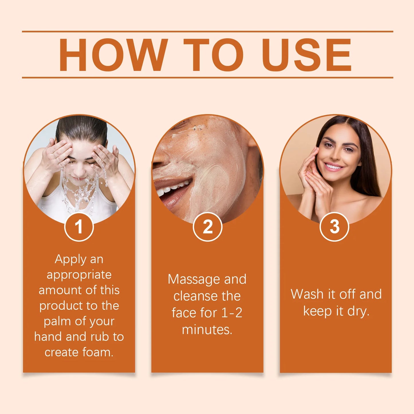 OceAura Papaya Face & Body Cleanser – Brightening Scrub