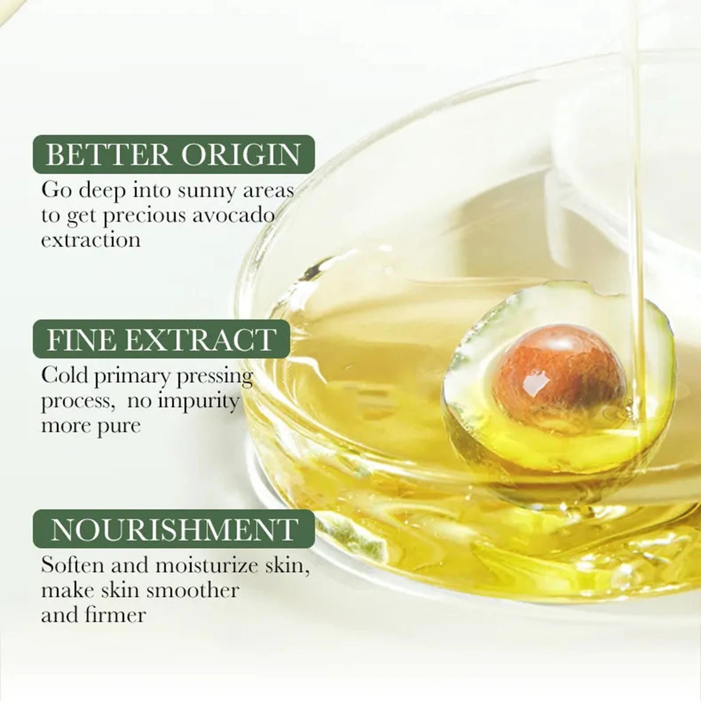Avocado Anti-Aging Face Serum – Moisturizing & Brightening 30ml