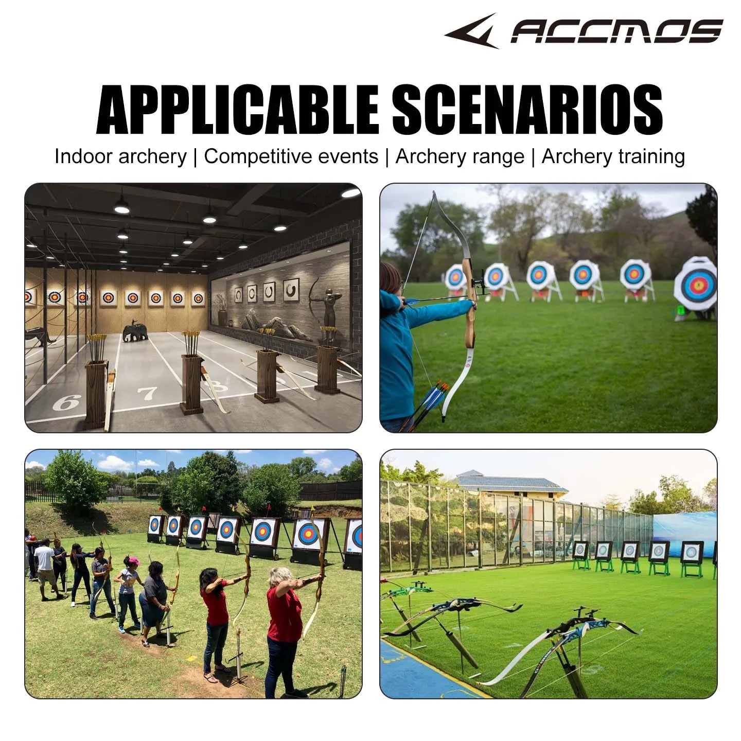 10 20 Archery Targets Paper Arrow Bow Practice Training Sports Darts