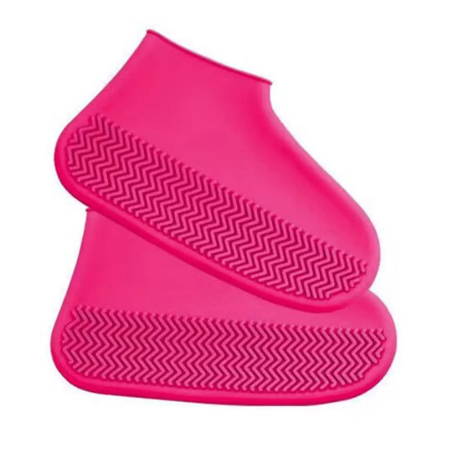 Silicone Waterproof Rain Shoe Covers | Reusable Non-Slip Overshoes