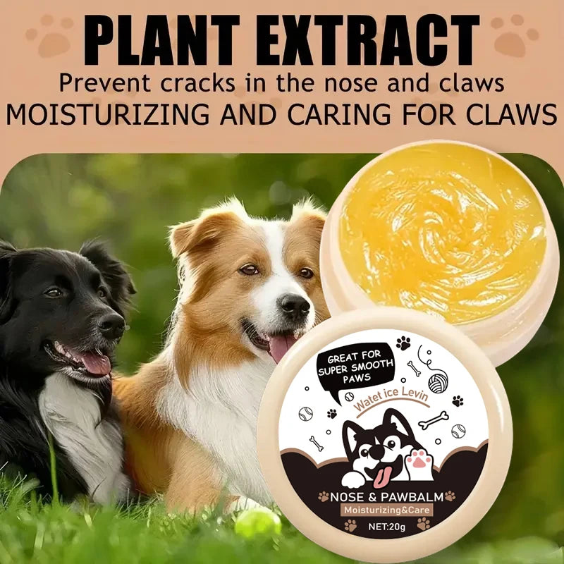 Dog & Cat Paw Balm – Nose & Paw Moisturizer Cream 20g