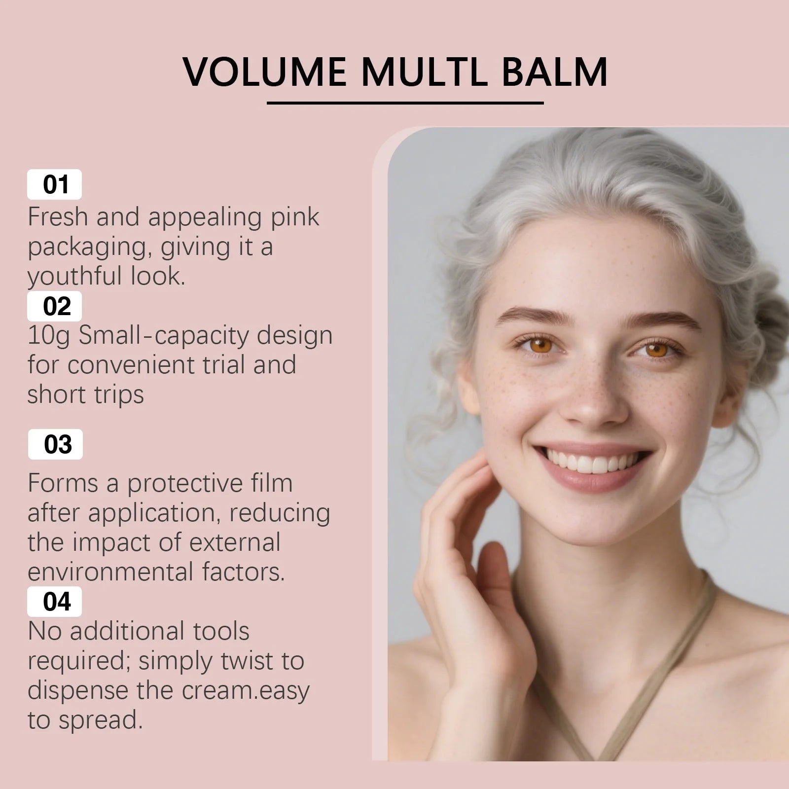 Collagen Multi Balm Revitalize Skin Reduce Rough Repair Damaged Skin Brighten Complexion Smooth Fine Lines PDRN Multi Balm Stick Peaceful Pleasures Health and Wellness