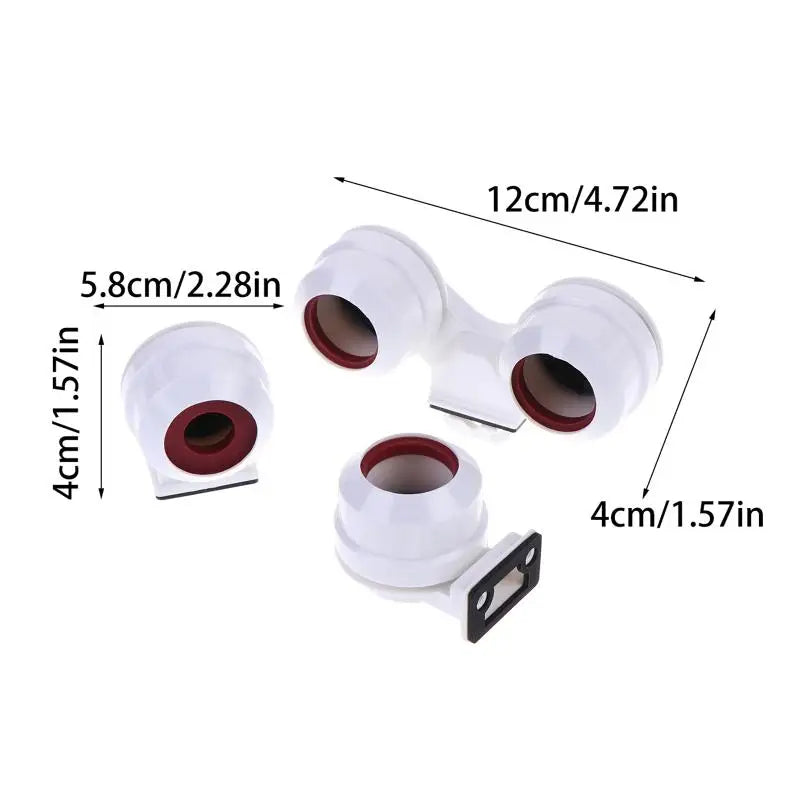 Waterproof T5/T8 Aquarium Lamp Base Socket | Screw Mount