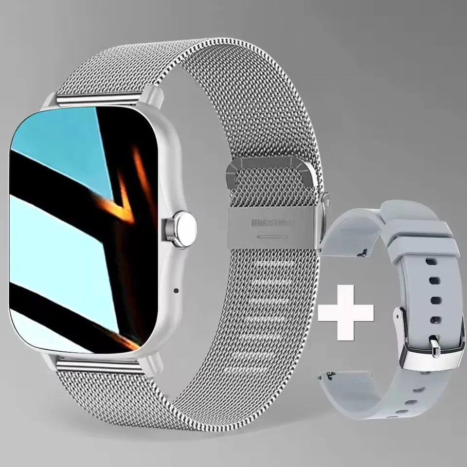 HW12 Smart Watch 1.83" Bluetooth Call Fitness Tracker | Android iOS