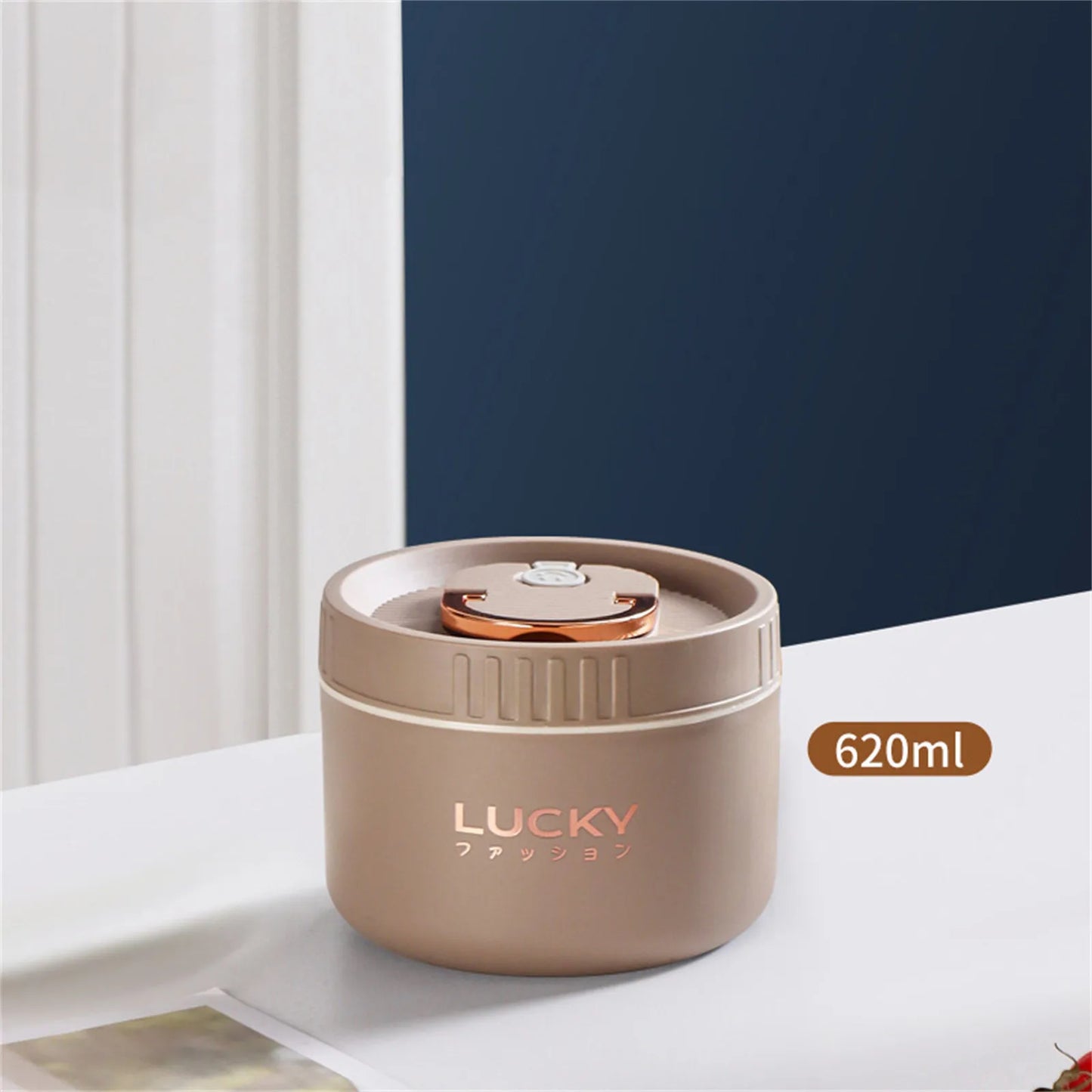 Thermal Lunch Box Bento Box Portable Insulated Lunch Container Stackable Leakproof Stainless Steel Food Container Peaceful Pleasures Health and Wellness E