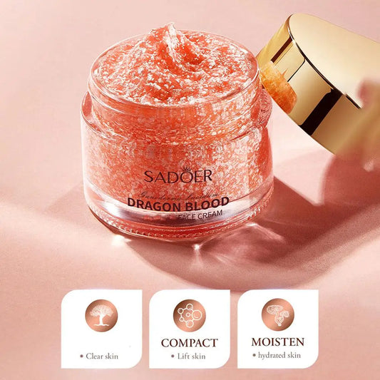 Dragon Blood Retinol Face Cream | Deep Moisturizing 50g Facial Moisturizer Cream Peaceful Pleasures Health and Wellness