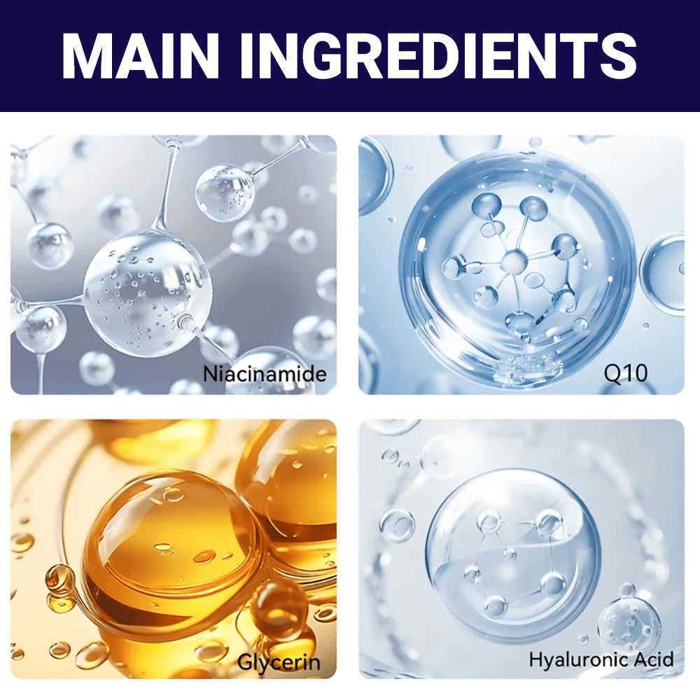 SUYARUN Niacinamide Night Cream for Brightening & Anti-Aging - Deep Moisturizing Facial Cream, Suitable for All Skin Types. Peaceful Pleasures Health and Wellness