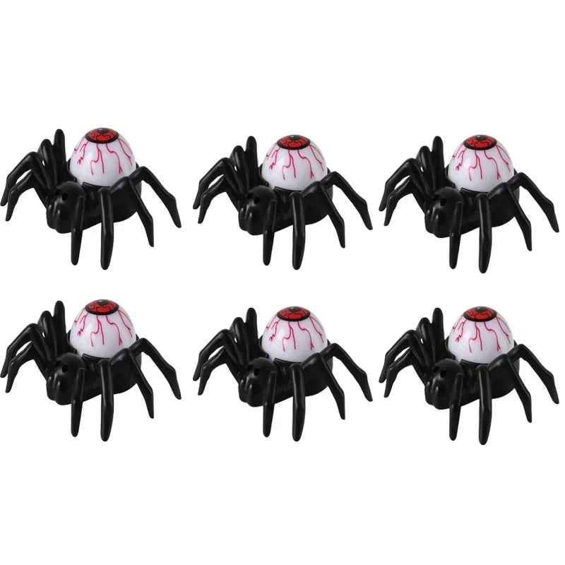Halloween Spider Eyeball Candle Ambient Light Party Decor 1–12PCS