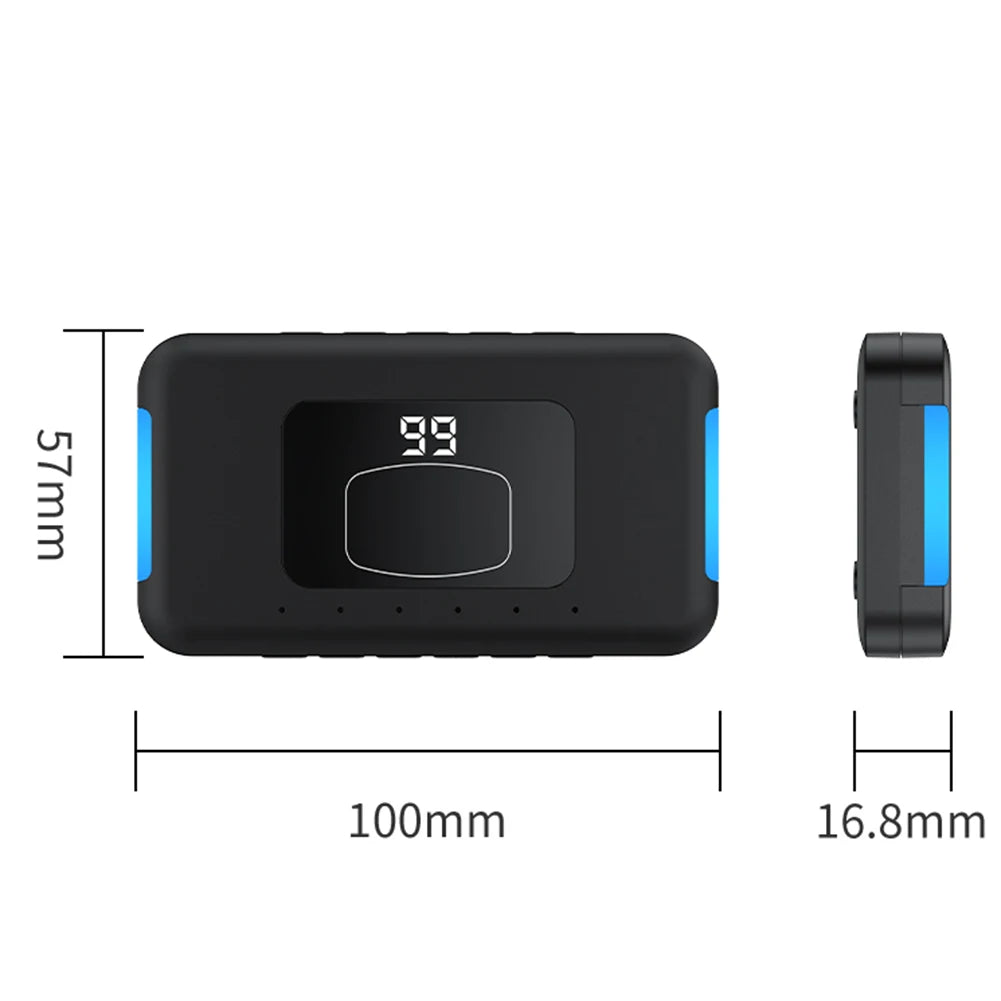 Auto Physical Screen Tapper Bluetooth-Compatible 199 Gear Adjust Auto Tapper Mute for All Smart Phone for Live Stream Play Game Peaceful Pleasures Health and Wellness