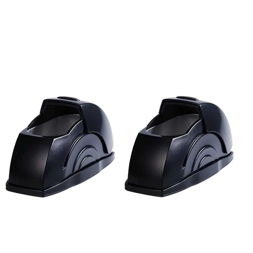 Portable Car Ashtray with Lid | Smokeless & Universal